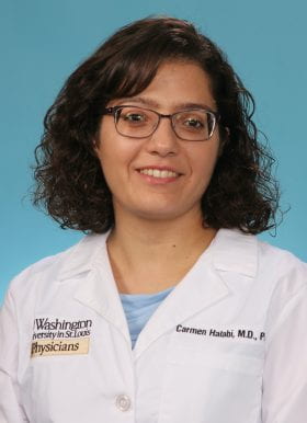 Carmen  Halabi , MD, PhD